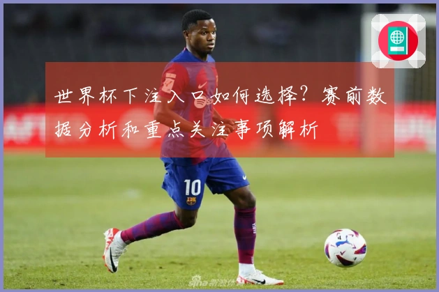 世界杯下注入口如何选择？赛前数据分析和重点关注事项解析