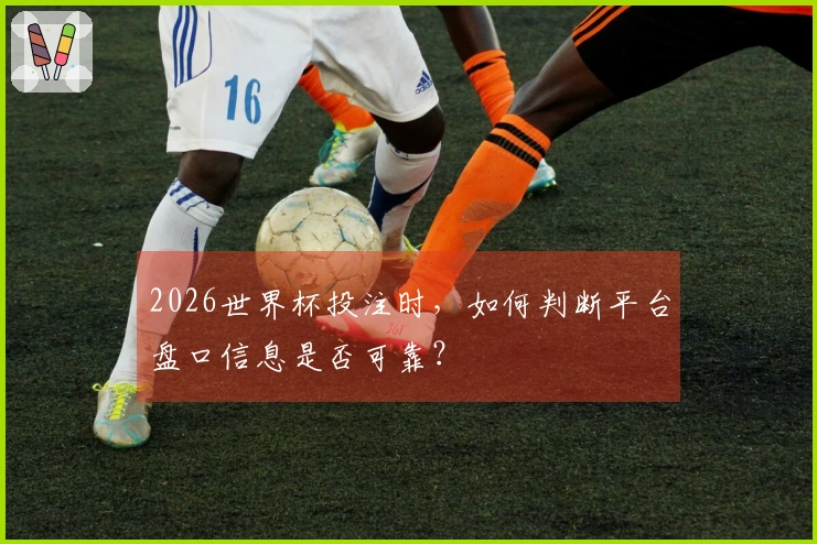 2026世界杯投注时，如何判断平台盘口信息是否可靠？