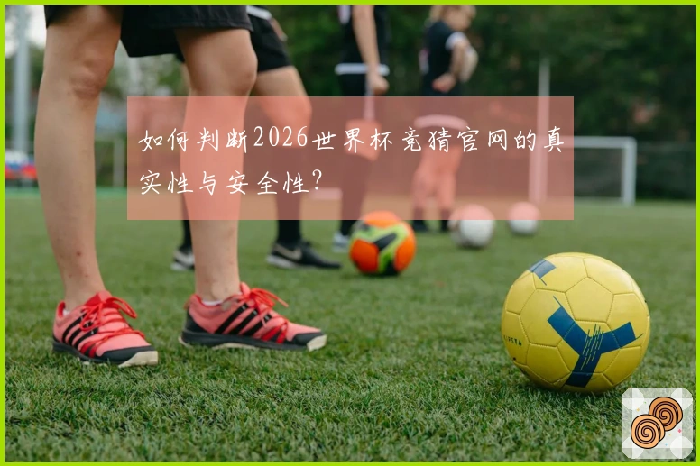 如何判断2026世界杯竞猜官网的真实性与安全性？