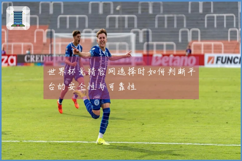 世界杯竞猜官网选择时如何判断平台的安全性与可靠性