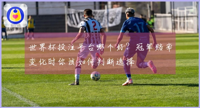 世界杯投注平台哪个好？冠军赔率变化时你该如何判断选择