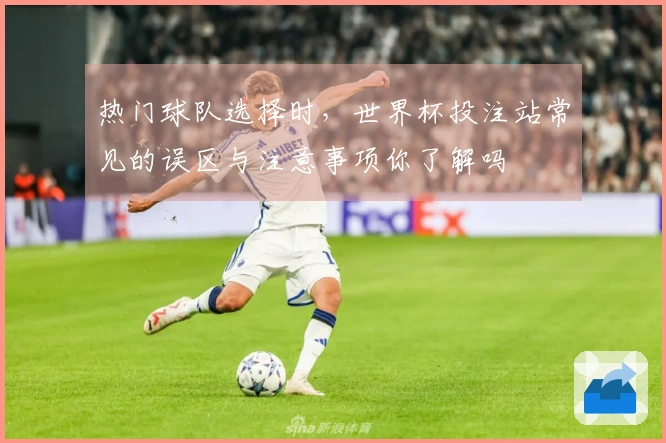 热门球队选择时，世界杯投注站常见的误区与注意事项你了解吗