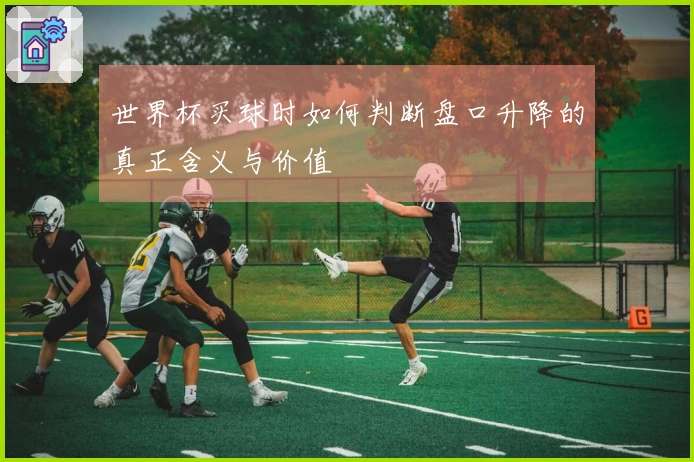 世界杯买球时如何判断盘口升降的真正含义与价值