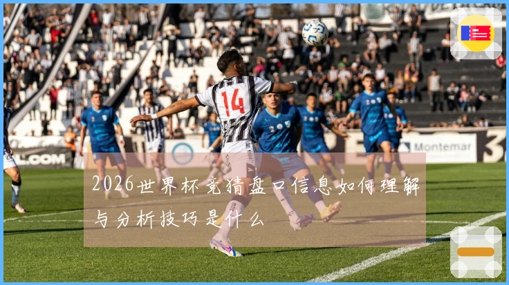 2026世界杯竞猜盘口信息如何理解与分析技巧是什么