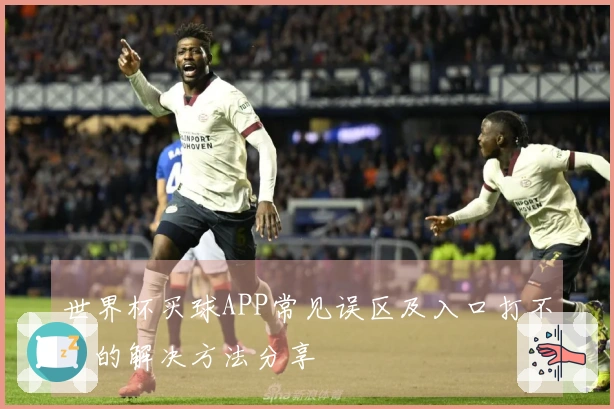 世界杯买球APP常见误区及入口打不开的解决方法分享