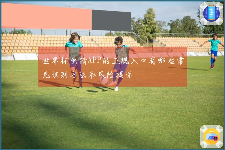世界杯竞猜APP的正规入口有哪些常见识别方法和风险提示