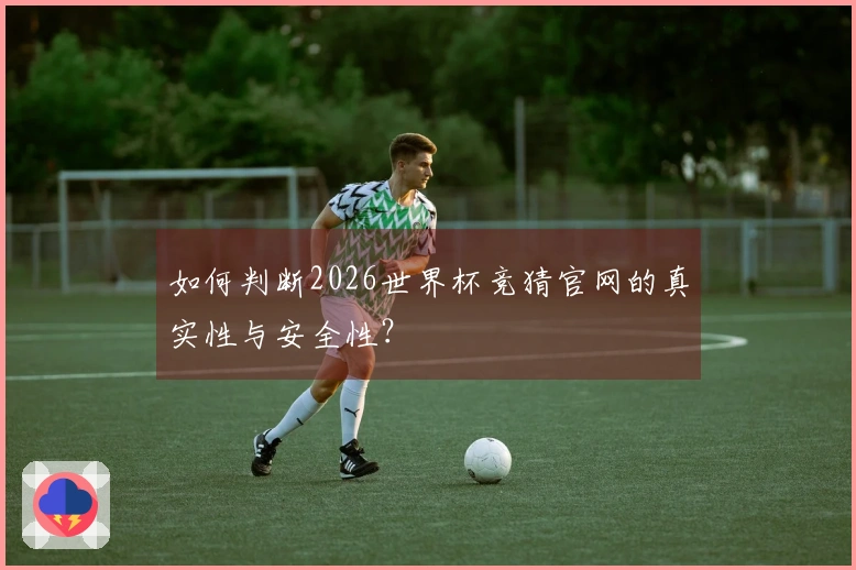 如何判断2026世界杯竞猜官网的真实性与安全性？